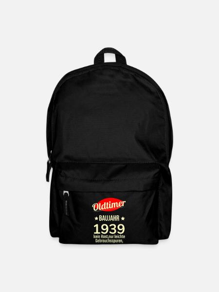 Oldtimer Baujahr 1939 Kein Rost Leicht Gebraucht - Rucksack - Schwarz