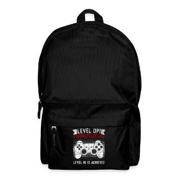 40 Birthday Level Up 40 Gaming Console - Backpack - black - Front