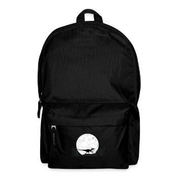 Dinosaurier Velociraptor - Rucksack - Schwarz - Vorne