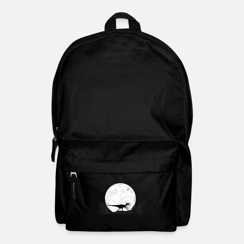 Dinosaurier Velociraptor - Rucksack - Schwarz