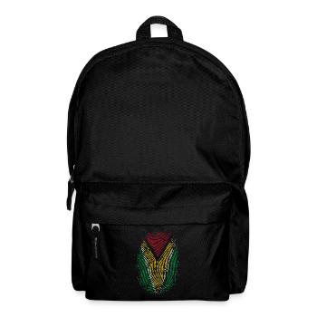 TEAM GUYANA - Backpack - black - Front