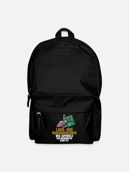 Beruf Land und Baumaschinenmechatroniker Geschenk - Rucksack - Schwarz