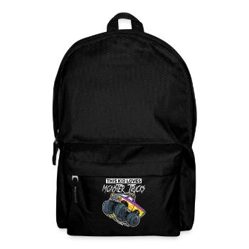 Monstertruck USA Monster Truck - Backpack - black - Front