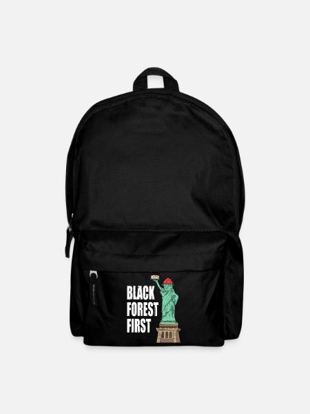 Black Forest First Design - Rucksack - Schwarz