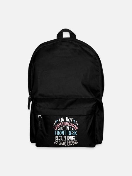 Rezeptionist Empfang Job Pension Rezeption Hotel - Rucksack - Schwarz