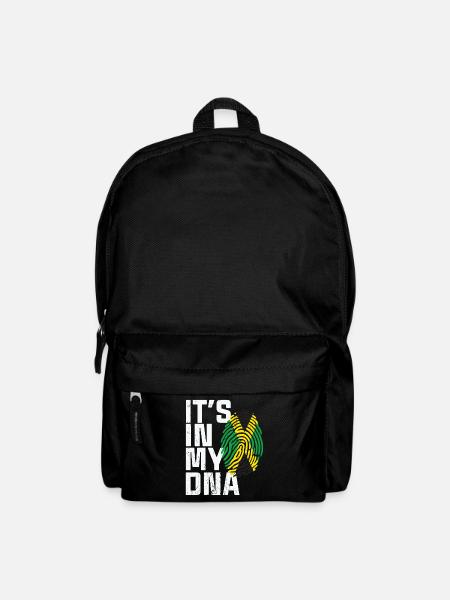Africa africa gift african clothing - Backpack - black