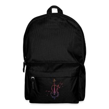 Cello Cellospieler Orchester - Rucksack - Schwarz - Vorne