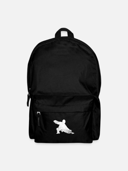 Tai chi martial art - Backpack - black