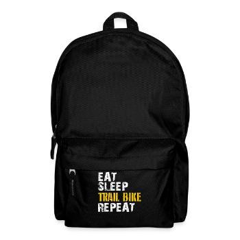 Trail Bike - Rucksack - Schwarz - Vorne