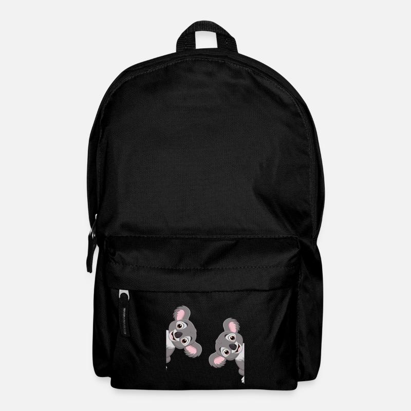 Koala - Rucksack - Schwarz