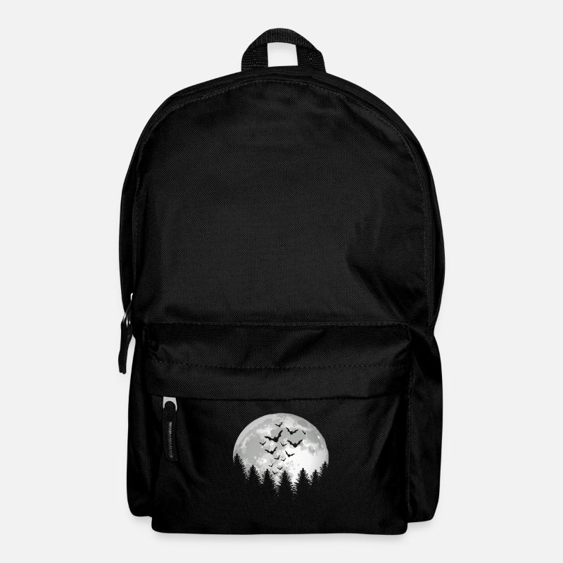 Fledermäuse Halloween - Rucksack - Schwarz