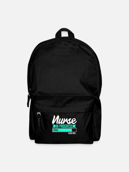 Krankenpflegeschüler Krankenpflegeschule - Rucksack - Schwarz
