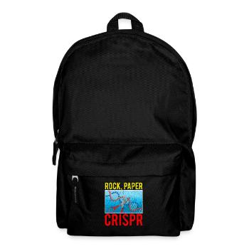 Crispr Funny Biology Student Science Biologist DNA - Sac à dos - noir - Devant