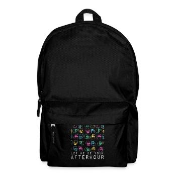 Laissez-moi être votre cadeau de conception de crâne après l'heure - Sac à dos - noir - Devant