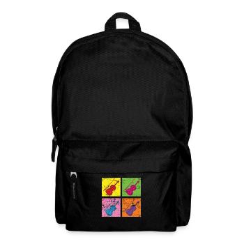 violin - Backpack - black - Front