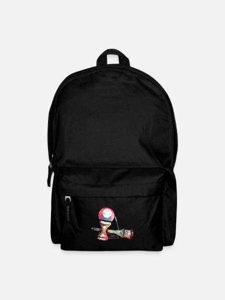 Kendama - Rucksack - Schwarz
