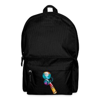 Kendama - Backpack - black - Front