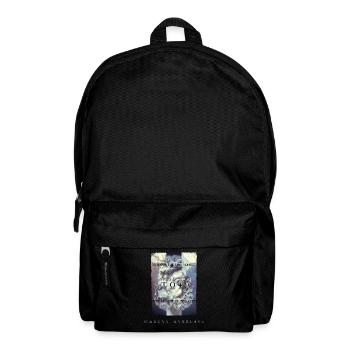 Marcus Aurelius Stoicism Be Happy Motivational - Backpack - black - Front