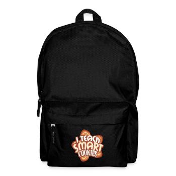 Lehrer Schule - Rucksack - Schwarz - Vorne