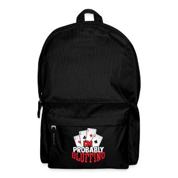 poker - Backpack - black - Front