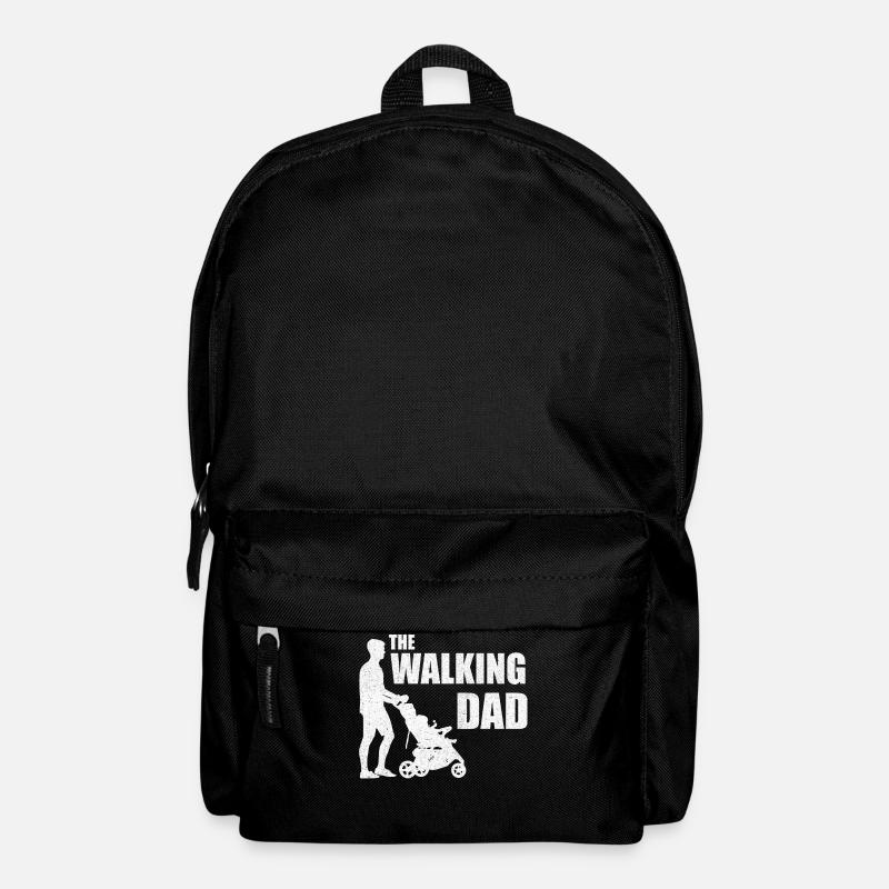 The Walking Dad - Rucksack - Schwarz