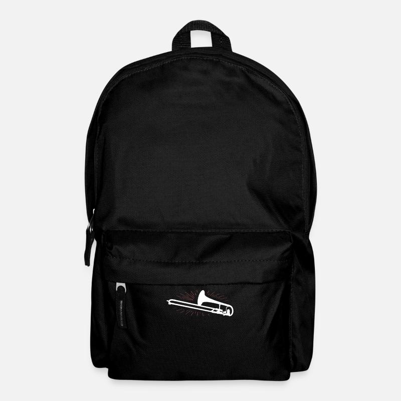 Posaune - Rucksack - Schwarz