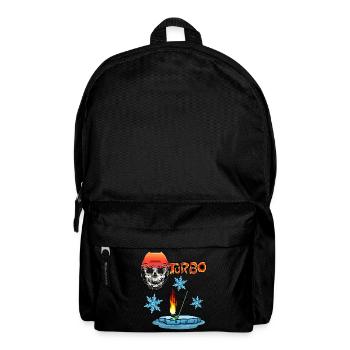 Hockey Sports d’hiver Sports d’hiver Sport d’hiver Crâne - Sac à dos - noir - Devant