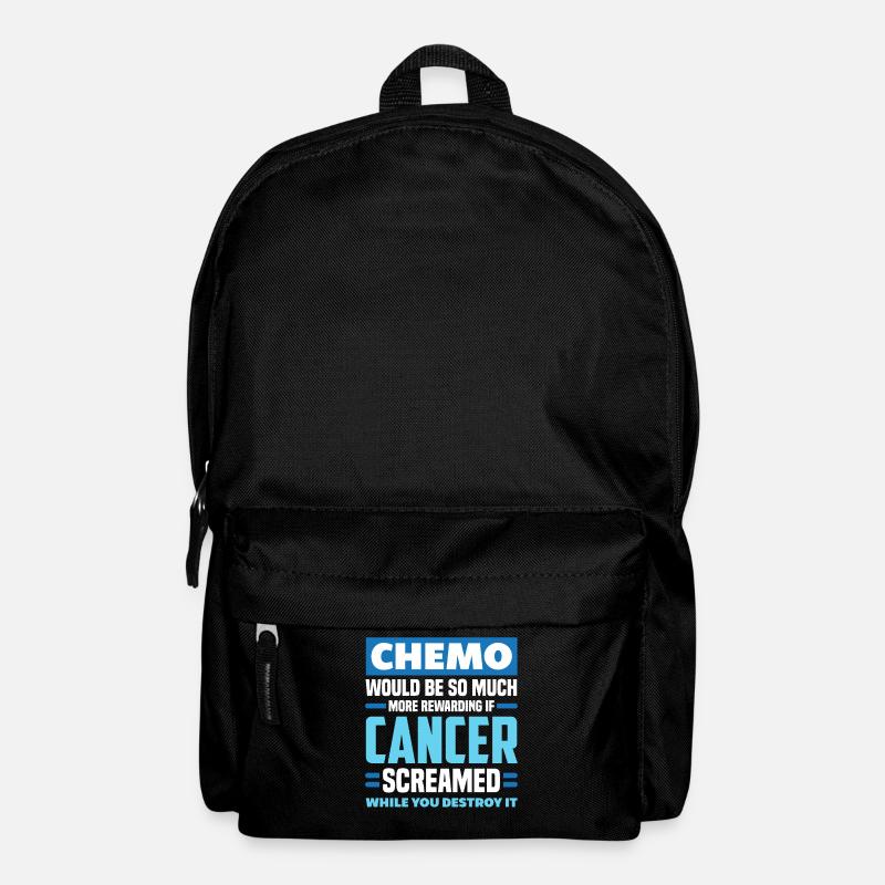 Chemo cancer therapy - Backpack - black