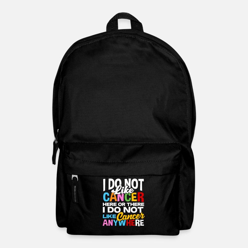 Chemo funny saying - Backpack - black