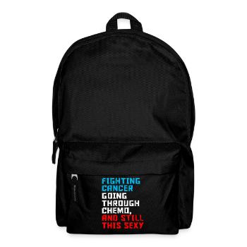 Chemo motivation - Backpack - black - Front