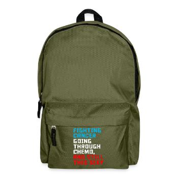 Chemo Motivation - Rucksack - Olivgrün - Vorne