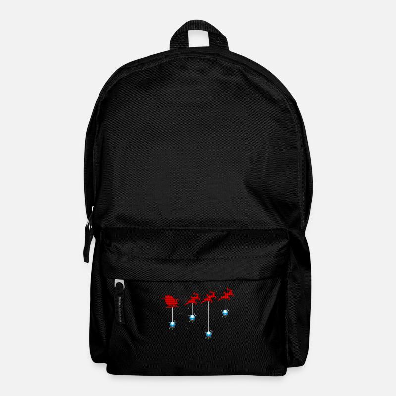 Weihnachten - Rucksack - Schwarz