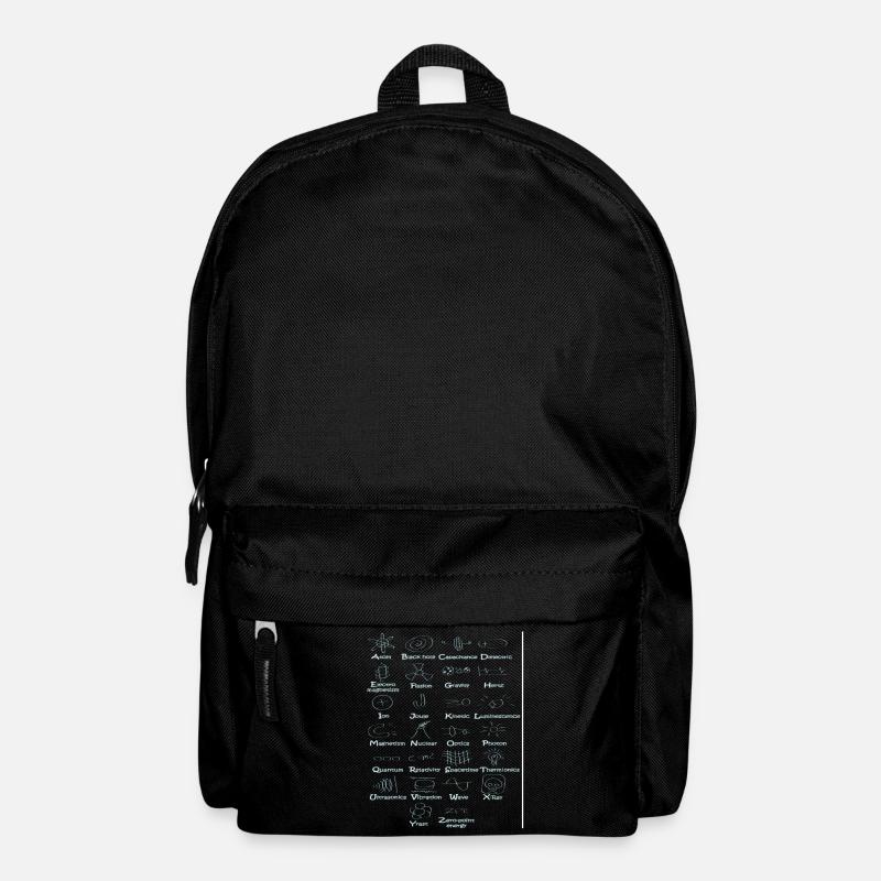 Streber - Rucksack - Schwarz
