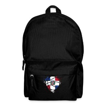 Dominican Republic Basketball Team - DOMINICAN REP - Backpack - black - Front