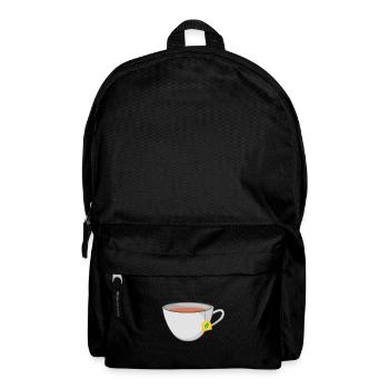 thé - Sac à dos - noir - Devant