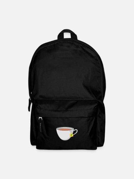 Tee - Rucksack - Schwarz