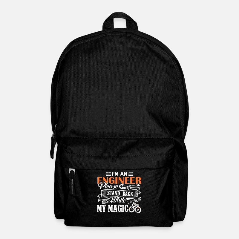 Ingenieur Ich bin ein Ingenieur - Rucksack - Schwarz