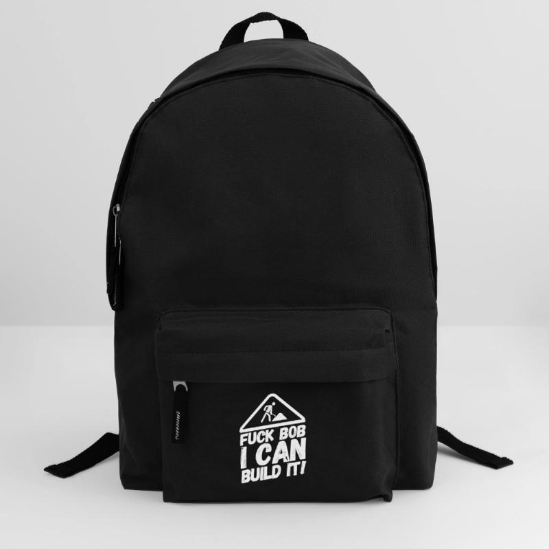 Construction worker construction site Bob Backpack
