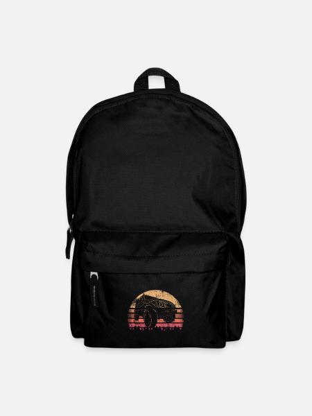 Véhicule tout terrain - Sac à dos - noir