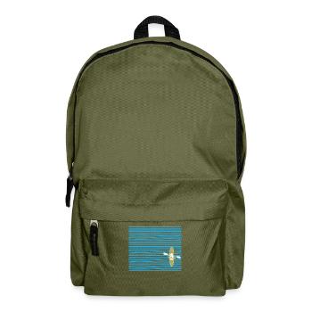 kayak - Sac à dos - vert olive - Devant