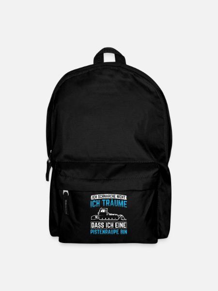 Skifahrer Ski Skifahren - Rucksack - Schwarz