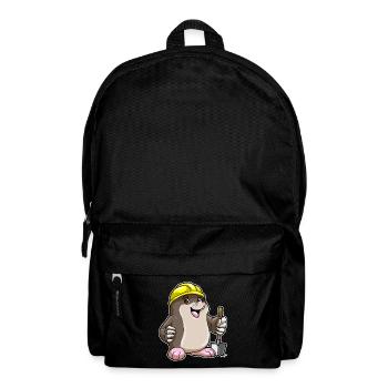 Mole Miner Shovel Mining - Backpack - black - Front