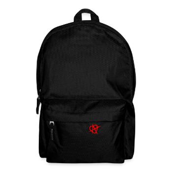 Anarchie relationnelle Symbole RA Relationship Anarchie - Sac à dos - noir - Devant