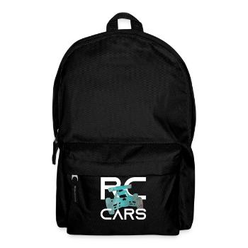 RC Auto Car Modellauto Modellbau Geschenk - Rucksack - Schwarz - Vorne