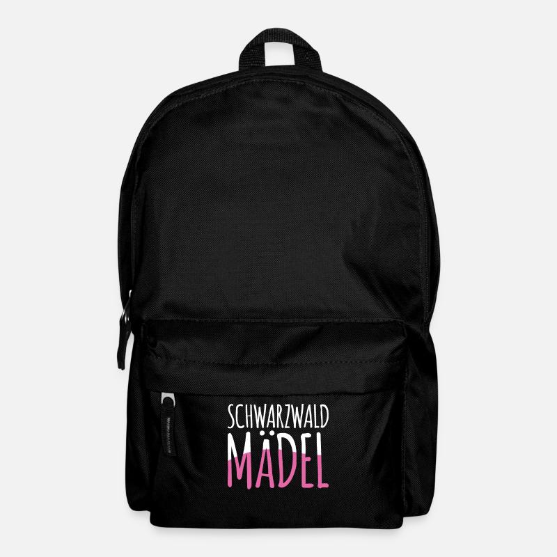 Schwarzwald - Rucksack - Schwarz