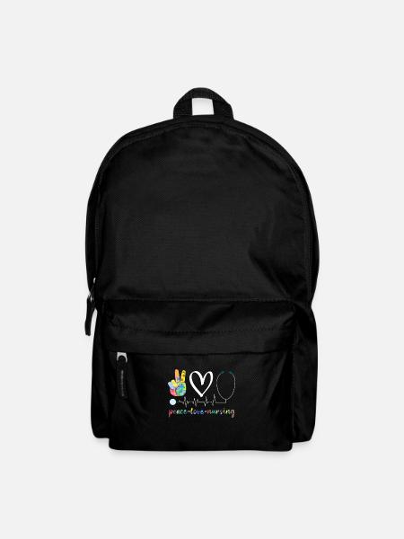 Liebe Krankenschwester Beruf Gesundheitspflege - Rucksack - Schwarz