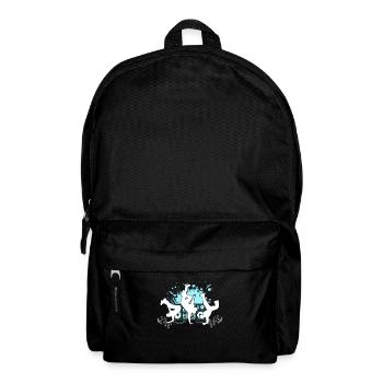 Breakdance Hip-Hop Geschenk - Rucksack - Schwarz - Vorne