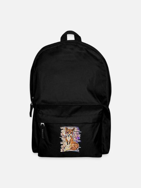 Renard - Sac à dos - noir