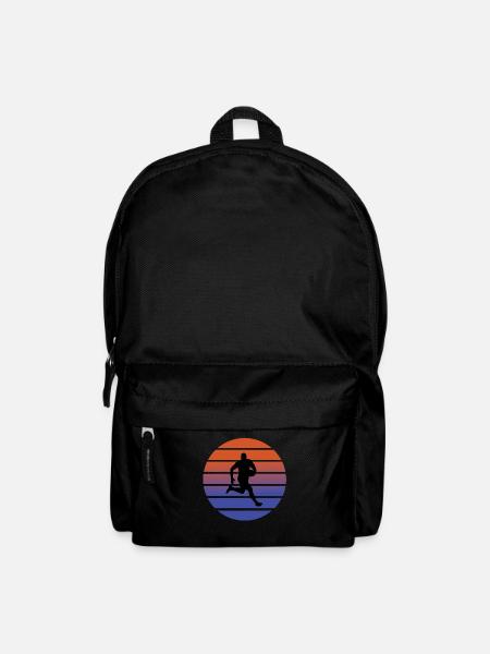rugby - Backpack - black