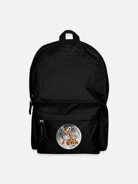 tiger - Backpack - black